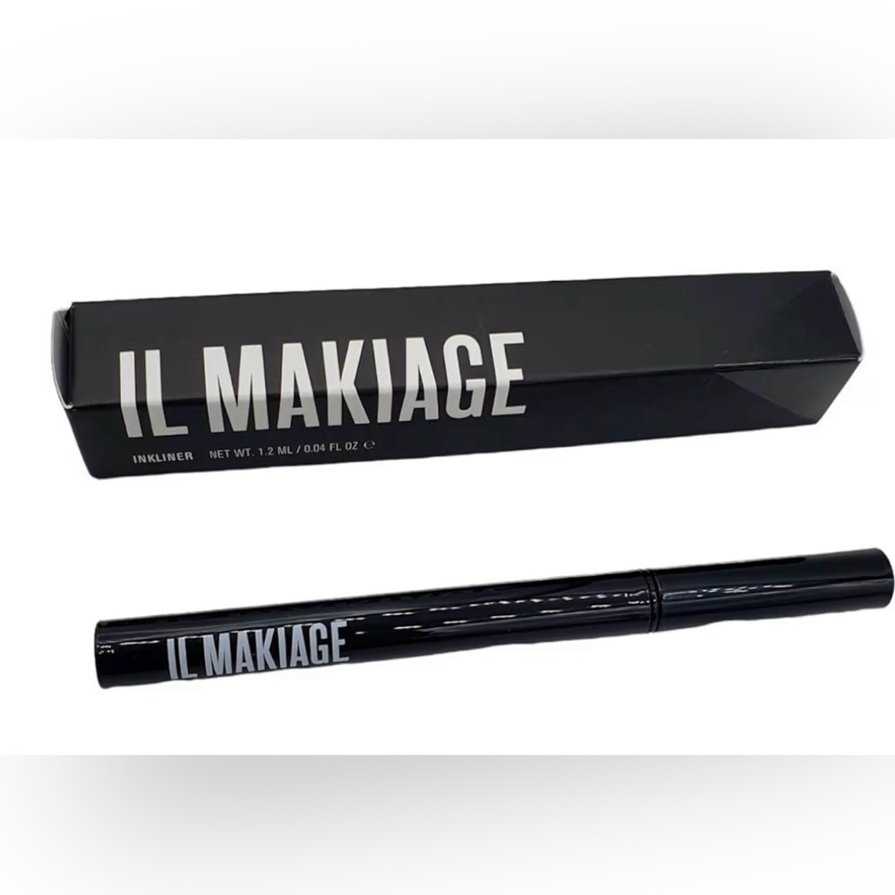 NIB IL MAKIAGE Precision Black Eyeliner 1.2ml 0.04 fl Oz BLACK